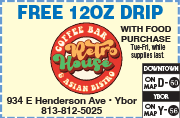 Special Coupon Offer for Retro House Coffee Bar & Asian Bistro